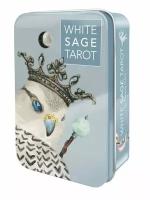 Карты Таро белого шалфея/White Sage Tarot in tin