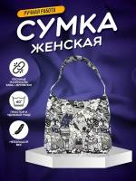 KNIT STUDIO / Сумка-шоппер ручной работы