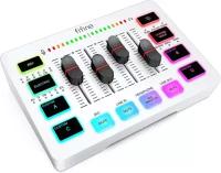 Fifine SC3 mixer white usb-микшер