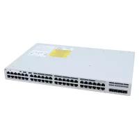 Коммутатор Cisco Catalyst 9200L 48-port Data, 4x10G uplink, PS 1x125W, Network Essentials