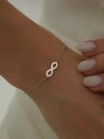Браслет MIESTILO браслет женский браслет на руку серебряный браслет браслет серебро браслет из камней бесконечность B6910018