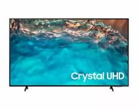 75" Телевизор Samsung UE75BU8000U 2022 HDR, LED, Crystal UHD, черный