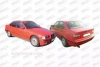 Bm0142124_решетка Радиатора Лев.! Bmw E36 90-98 Prasco арт. BM0142124