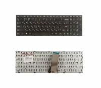 Keyboard / Клавиатура для Lenovo IdeaPad Flex 2-15, G50-30, G50-45, G50-70, G50-80, G70-70, G70-80, G5030, G5045, G5070, E50-70, M50-70, Z50-70, Z50-75, Z5070, Z5075, Z70-80 (ZeepDeep Haptic) [25211020] [25211031] Black, black frame, гор. Enter