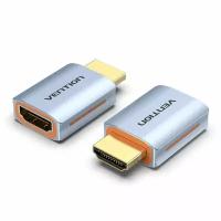 Переходник HDMI v2.1 19F(мама) 19F(мама) Vention 8К Адаптер для соединения кабелей к телевизору арт. AIVH0