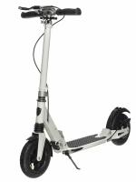 Самокат Urban Scooter Original tm Disc Aero White, (2024), с дисковым тормозом, складной, городской, двухколесный