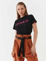 Футболка Pinko, размер S [INT], черный