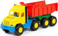 Автомобиль "Самосвал Фаворит" с откидным кузовом, игрушечная машинка для детей, пластиковая игрушка для песочницы и дома, цвет микс