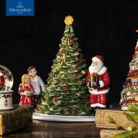 Подсвечник новогодний "Елка" 23 см, Christmas Toys, Villeroy & Boch, Премиум-Фарфор