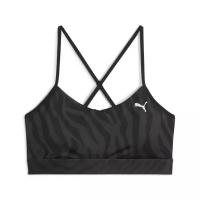 Топ-бра PUMA/52481801/MOVE ANIMAL REMIX BRA/черный/XS