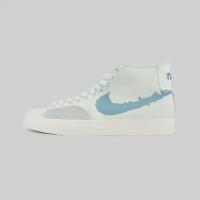 Кеды Nike SB Blazer Court Mid PRM (42.5 EU / зелёный)