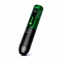 Беспроводная машинка ручка для тату и перманентного макияжа EZ INKIN CL2 MAX Wireless Tattoo Pen 3400mAh Green