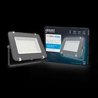 Gauss Прожектор Qplus 200W 24000lm 6500K 175-265V IP65 графитовый LED 690511200