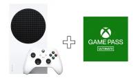 Игровая приставка Microsoft Xbox Series S, 512 Гб + Xbox Game Pass Ultimate на 5 месяцев