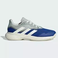 Кроссовки adidas, размер UK 10; 28,5 см; US 10,5; EUR 44,7, белый, синий