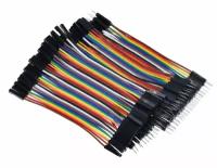 Комплект кабелей для ARDUINO 20 см, 120 шт