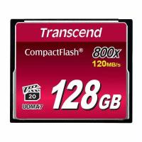 Карта памяти Transcend CompactFlash 800x