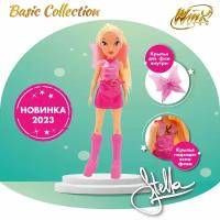 Шарнирная кукла Winx Club Космическая Стелла с крыльями 24 см IW01292203