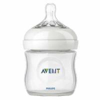 Philips AVENT Бутылочка для кормления Natural SCF690/17, 125 мл, с рождения