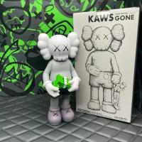 Игрушка фигурка Kaws 30см Деньги Серый