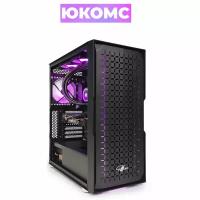 Игровой PC юкомс i7 10700F, GTX 1080 Ti 11GB, HDD 1TB, SSD 480GB, 32GB DDR4, БП 600W, win 10 pro, Big black case