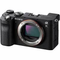 SONY ALPHA ILCE A 7 C BODY BLACK