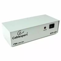 Разветвитель Cablexpert VGA, HD15F/8x15F, 1комп.-8 мониторов, каскадируемый