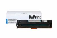 Картридж лазерный DAPrint DP-CB541A/CE321A/CF211A Cyan (голубой) для HP и Canon 1,6К стр