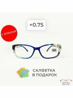 Очки корригирующие Optika Brand 0 синий