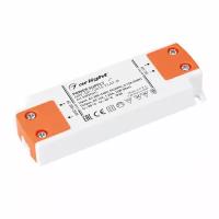 029276(1) Блок питания ARV-SP-12015-FLAT-B (12V, 1.25A, 15W) (Arlight, IP20 Пластик, 5 лет)