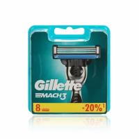 Кассеты для бритья Gillette Mach3