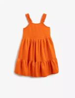 Платье KOTON, размер 11-12 лет, оранжевый