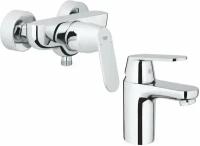 Комплект смесителей Grohe Eurosmart Cosmopolitan 32837000 + 32824000