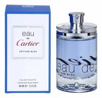 Cartier Eau de Cartier Vetiver Bleu Туалетная вода 100мл