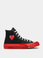 Кеды Converse Comme des Garcons Play Chuck 70 Hi