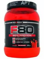 Ironman, F-80 Protein, 1кг (Земляника)