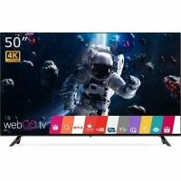 Телевизор Smart TVQ 50" Ultra HD - это современное и функциональное устройство, которое станет незаменимым помощником в вашем доме