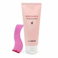 The Saem Крем для депиляции Body & Soul Hair Removal Cream 100 мл