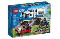 Конструктор LEGO City 60276 Транспорт для перевозки преступников