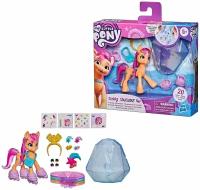 Игровой набор My Little Pony Алмазные приключения Санни F2454, 20 дет