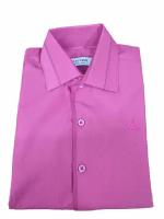 Школьная рубашка Flourish, размер 14/15, розовый