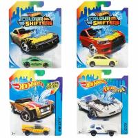 Машинка Hot Wheels Color Shifters (BHR15) 1:64, 12.5 см, микс