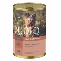 Nero Gold консервы для собак с говяжьими отбивными, кусочки в желе - 415 г