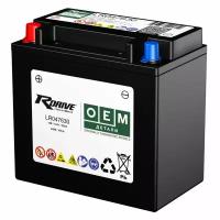 Аккумулятор RDRIVE OEM LR047630 (12В 14Ач 200А 150х87х145) прямая полярность