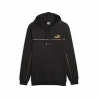 Толстовка Puma Ess+ Minimal Gold Hoodie Fl черный L