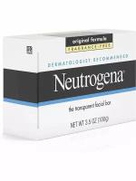 Мыло косметическое Neutrogena, Очищающее мыло для лица 99 г. от акне