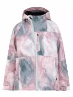 Куртка 686 Hydra Insulated, размер XL, серый, розовый
