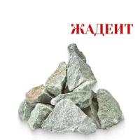 Камни для бани Жадеит Колотый отборный 5 кг. (фракция 40-80 мм.)