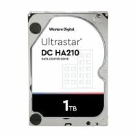 Жесткий диск Western Digital 1 ТБ Ultrastar DC HA210 1 ТБ HUS722T1TALA604