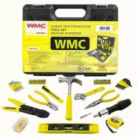 Набор инструментов 126пр. 1/4''(6гр.) WMC TOOLS WMC-20126